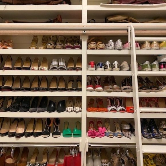 Black and White Saint Laurent Zipper booties - Picture 12 of 12